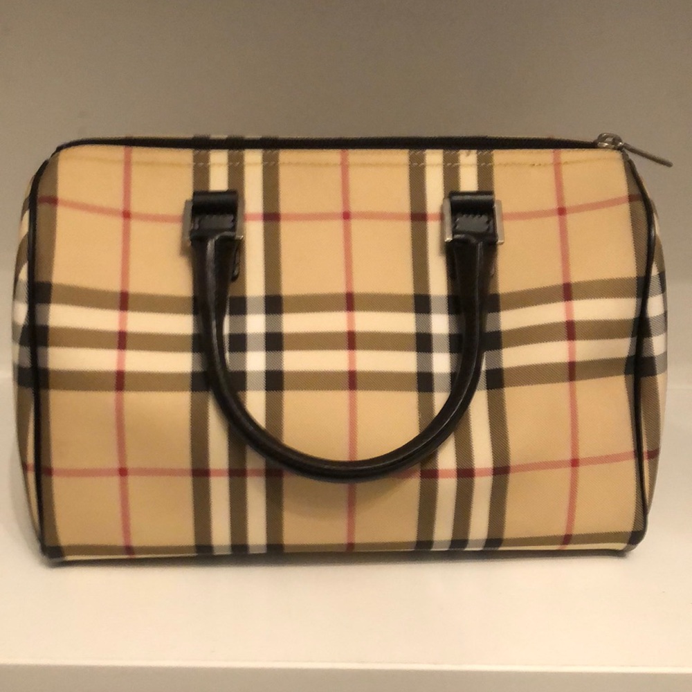 Burberry Bowling Bag Nova Check